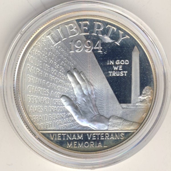 США, 1 доллар (1994 г.)