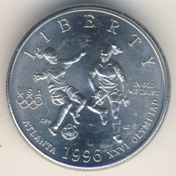 США, 1/2 доллара (1996 г.)