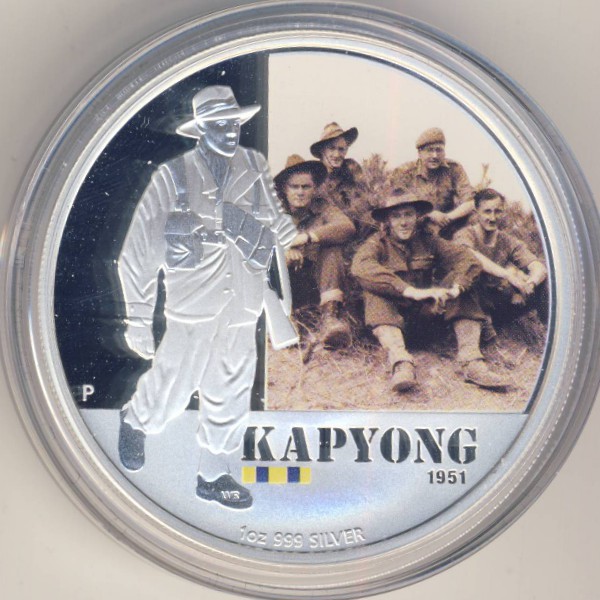 Австралия, 1 доллар (2012 г.)