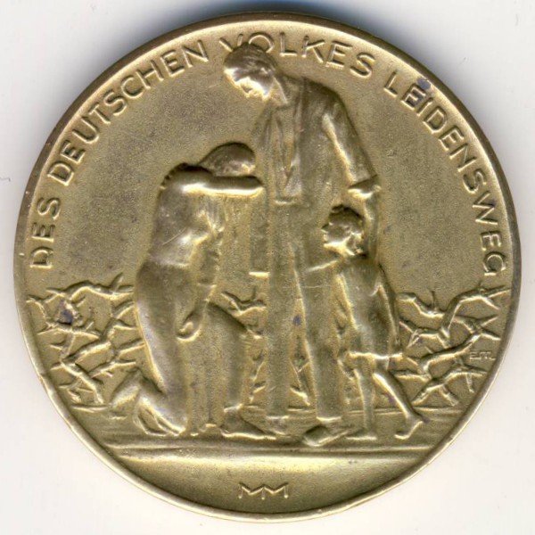 Нотгельды, Медаль (1923 г.)