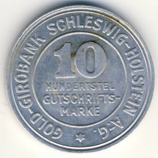 Шлезвиг-Гольштейн., 5 марок (1923 г.)