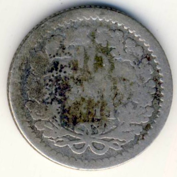 Нидерланды, 10 центов (1911 г.)