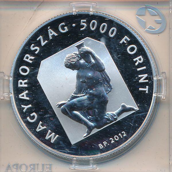 Венгрия, 5000 форинтов (2012 г.)