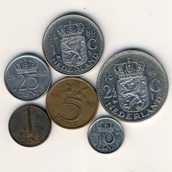 Нидерланды, Набор монет