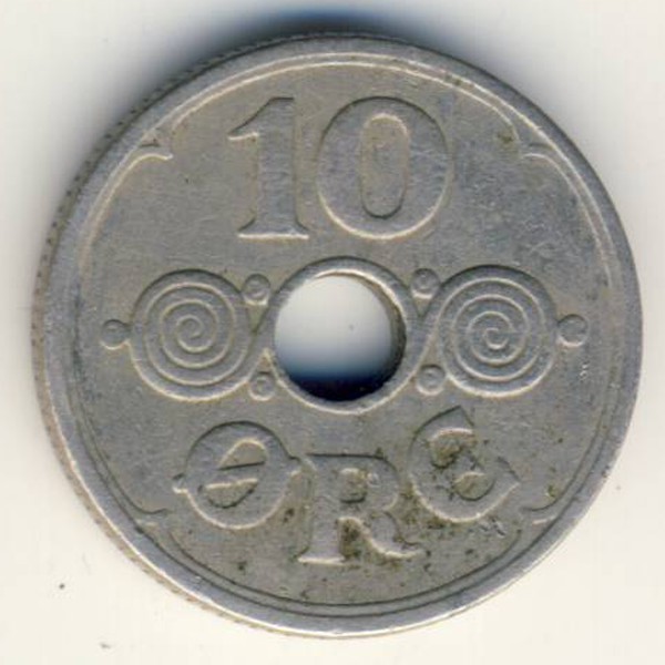Дания, 10 эре (1931 г.)