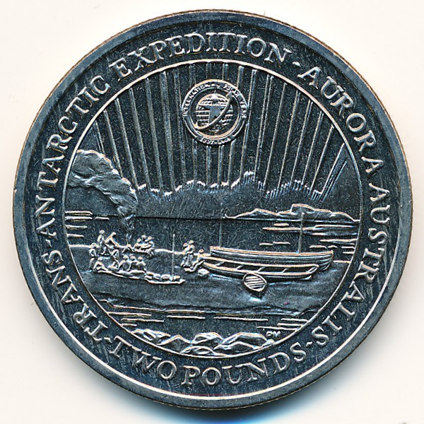 Южная Джорджия и Южные Сэндвичевы острова, 2 фунта (2007 г.)