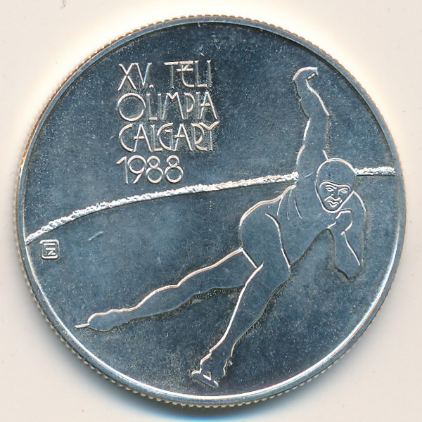 Венгрия, 500 форинтов (1986 г.)
