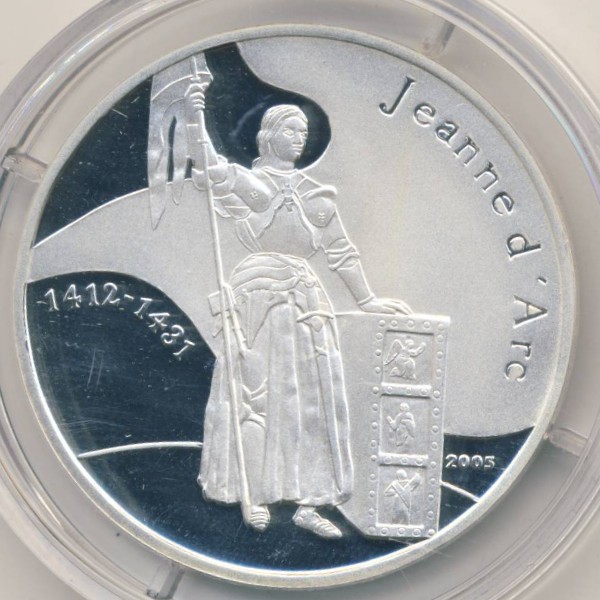 Конго, 1000 франков (2005 г.)