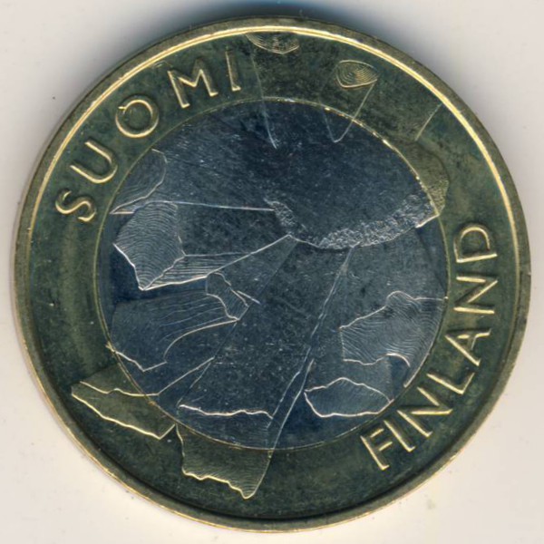 Финляндия, 5 евро (2011 г.)
