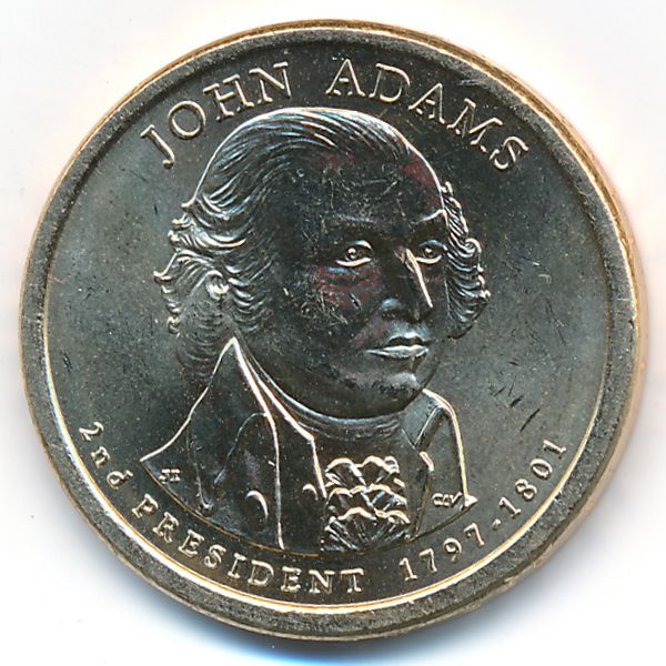 США, 1 доллар (2007 г.)