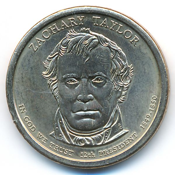 США, 1 доллар (2009 г.)