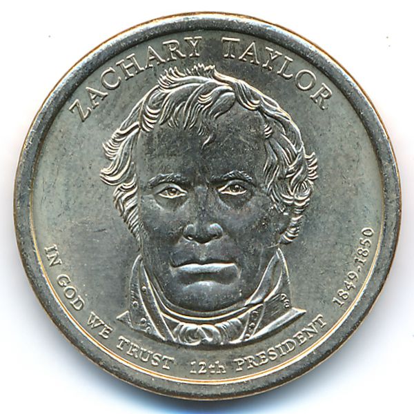 США, 1 доллар (2009 г.)