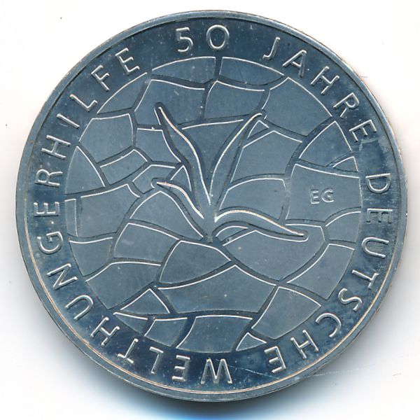 Германия, 10 евро (2012 г.)