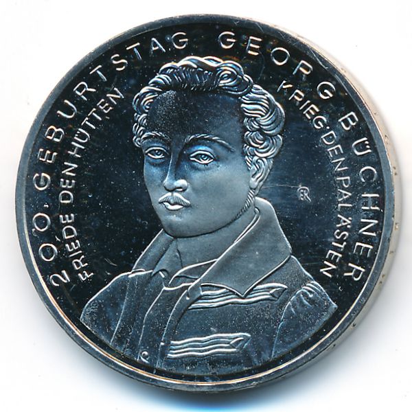 Германия, 10 евро (2013 г.)