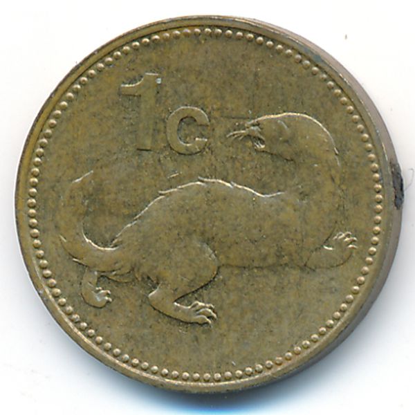 Мальта, 1 цент (1998 г.)