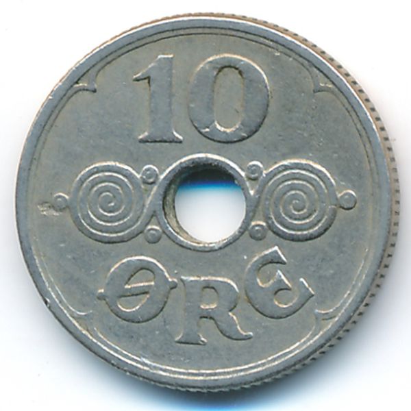 Дания, 10 эре (1931 г.)