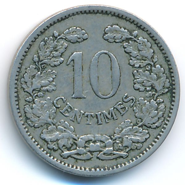 Люксембург, 10 сентим (1901 г.)