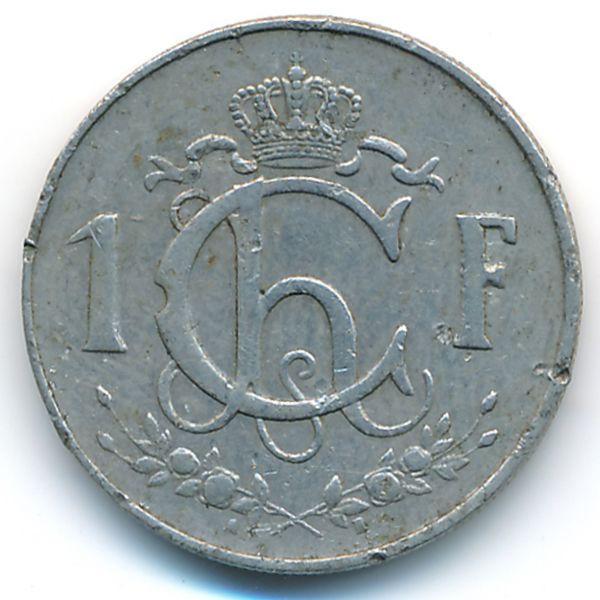 Люксембург, 1 франк (1964 г.)