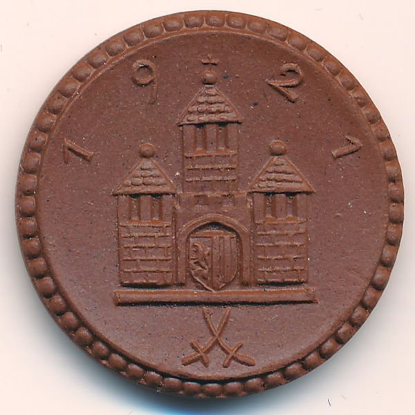 Фрайберг., 1 марка (1921 г.)