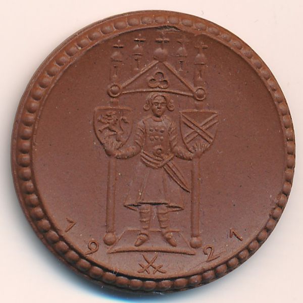 Мейсен., 2 марки (1921 г.)