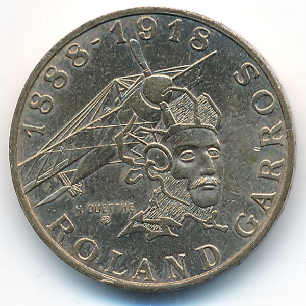 Франция, 10 франков (1988 г.)