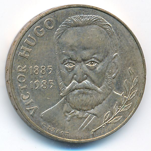 Франция, 10 франков (1985 г.)