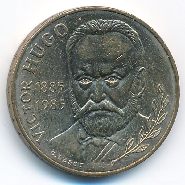 Франция, 10 франков (1985 г.)