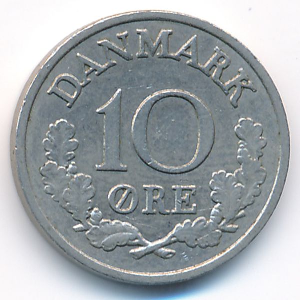 Дания, 10 эре (1961 г.)