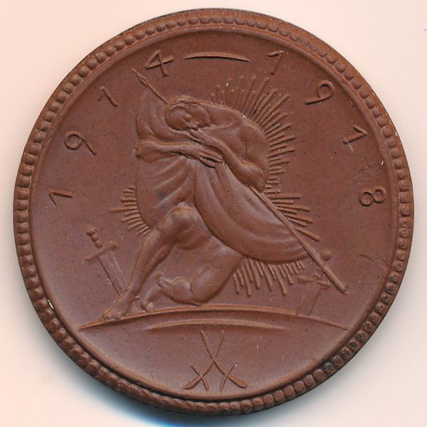 Дрезден., 10 марок (1921 г.)