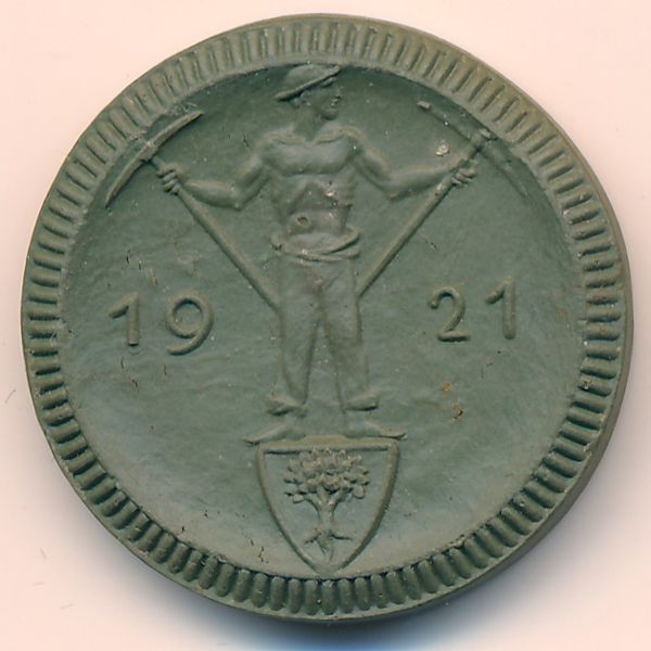 Вальденбург., 1 марка (1921 г.)