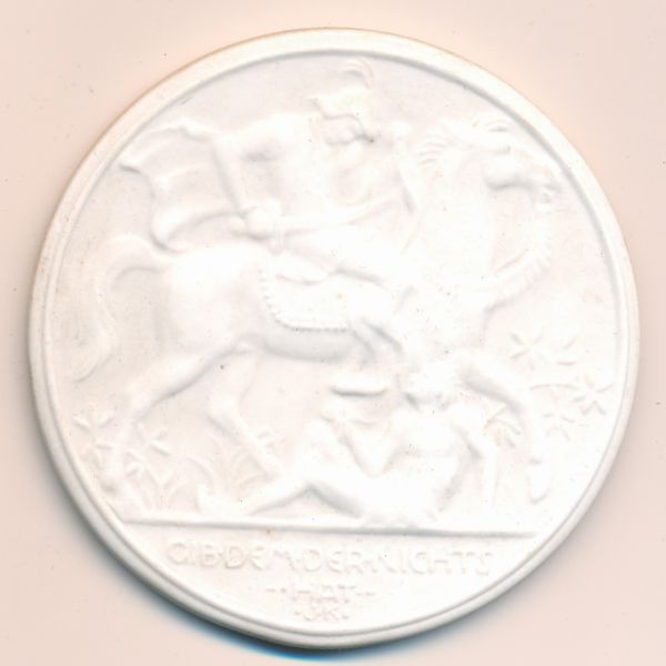 Вальденбург., Медаль (1923 г.)