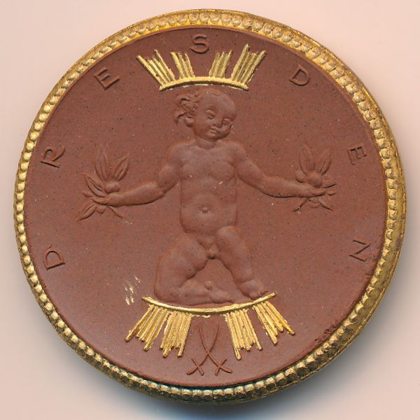 Дрезден., Медаль (1922 г.)
