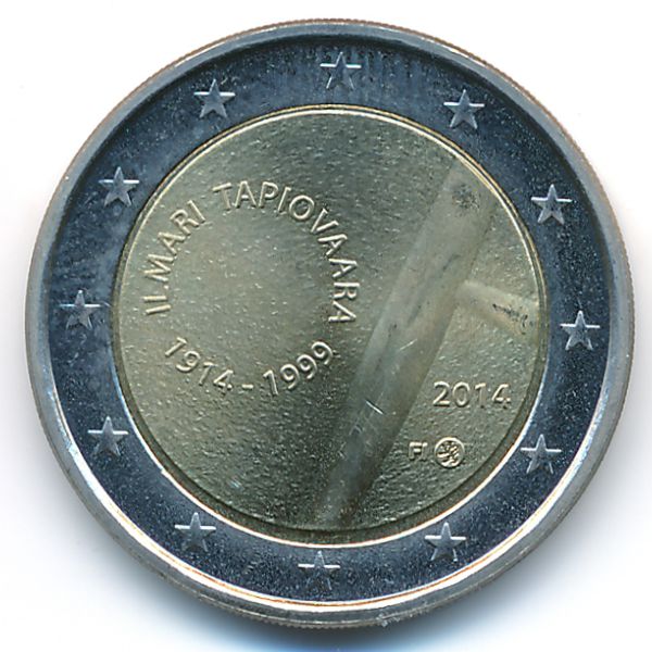 Финляндия, 2 евро (2014 г.)