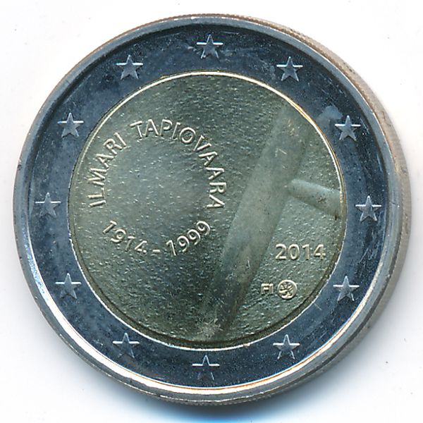 Финляндия, 2 евро (2014 г.)