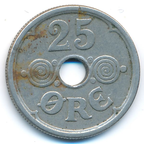 Дания, 25 эре (1924 г.)