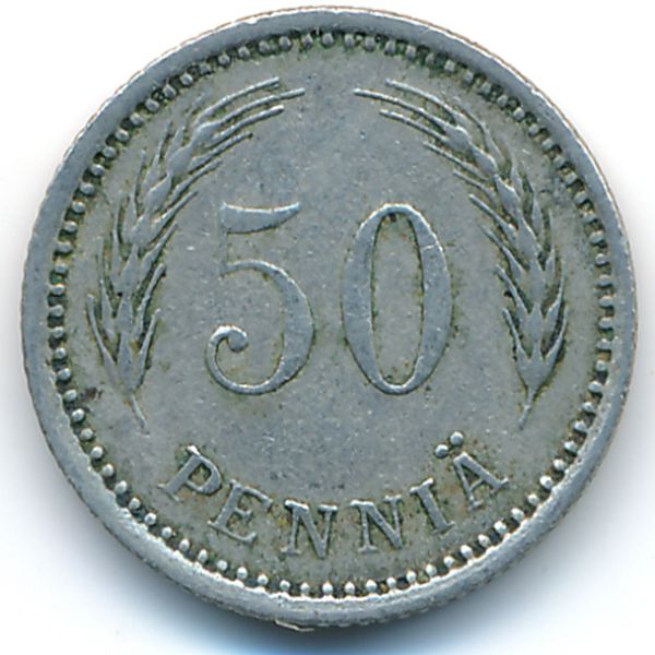 Финляндия, 50 пенни (1921 г.)