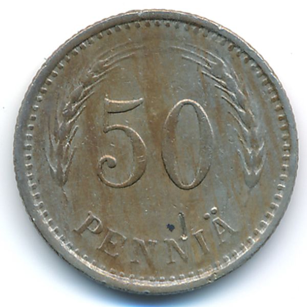 Финляндия, 50 пенни (1929 г.)