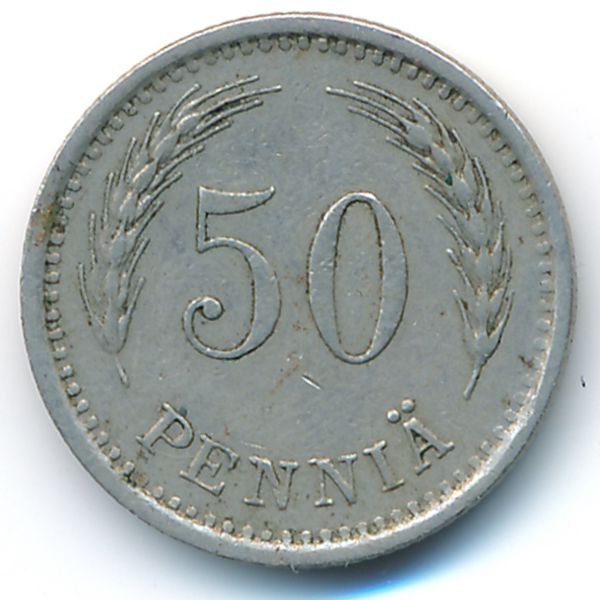 Финляндия, 50 пенни (1937 г.)