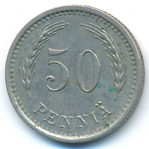 Финляндия, 50 пенни (1937 г.)