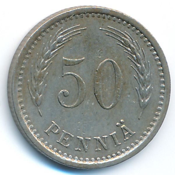 Финляндия, 50 пенни (1937 г.)