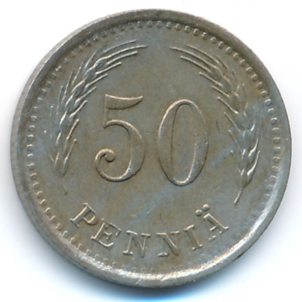 Финляндия, 50 пенни (1938 г.)