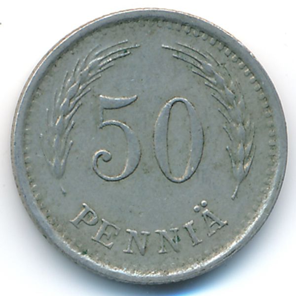 Финляндия, 50 пенни (1938 г.)