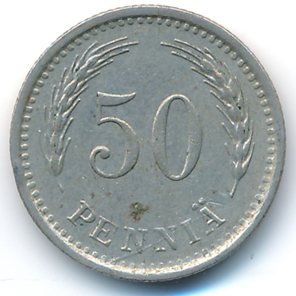 Финляндия, 50 пенни (1939 г.)