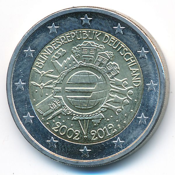 Германия, 2 евро (2012 г.)