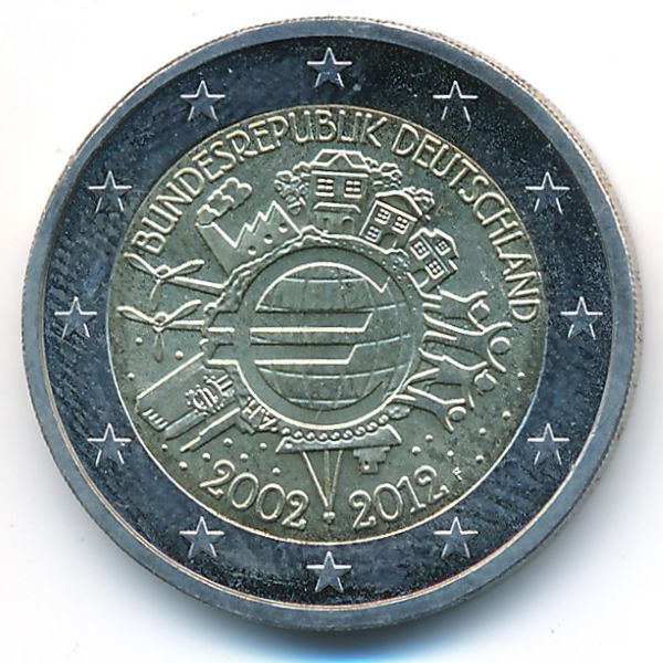 Германия, 2 евро (2012 г.)