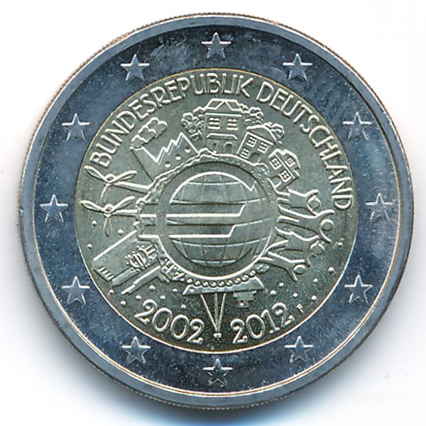 Германия, 2 евро (2012 г.)