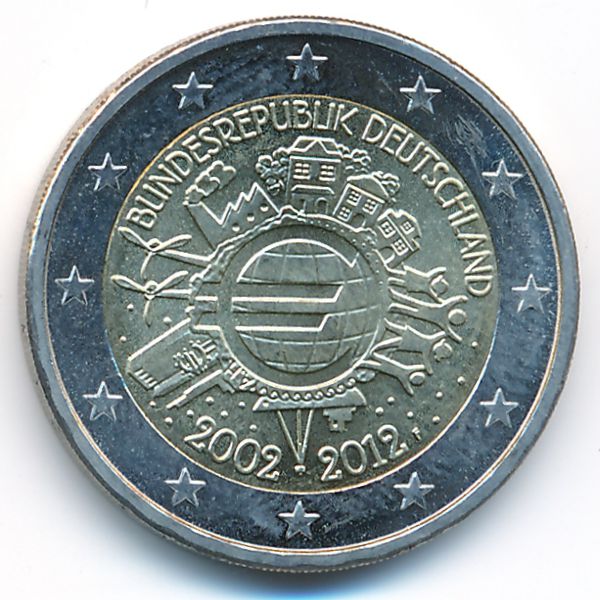 Германия, 2 евро (2012 г.)