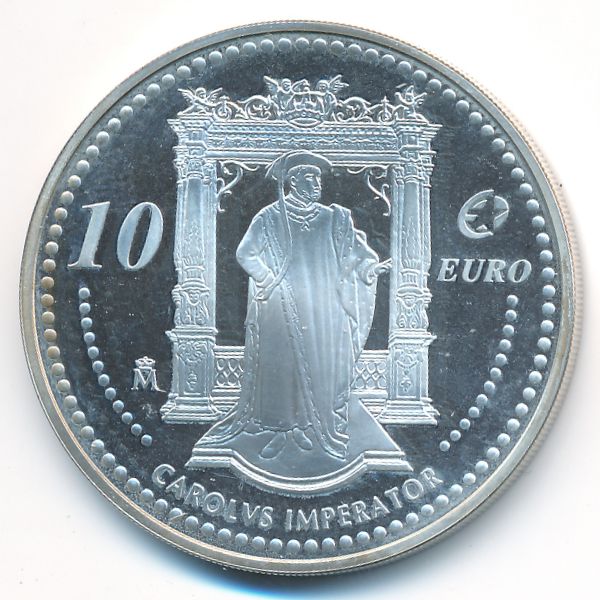Испания, 10 евро (2006 г.)