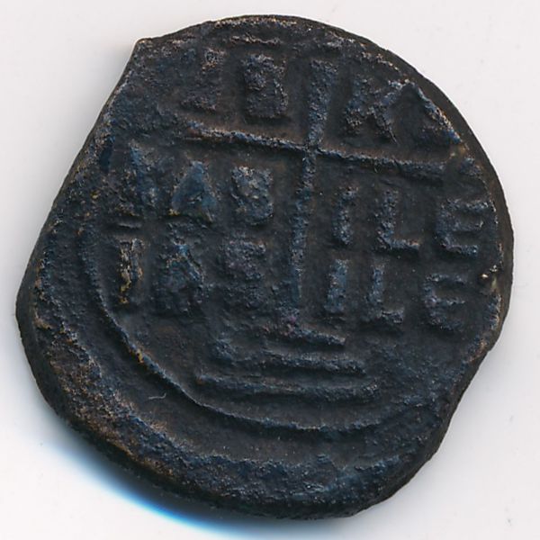 Византия, 1 фоллис