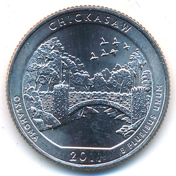 США, 1/4 доллара (2011 г.)